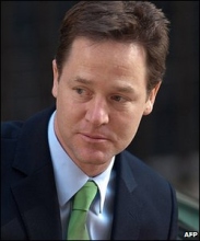 Nick Clegg is hopeful a further £600 million could be saved by small businesses