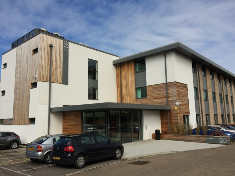The exterior of our new office in Bracknell