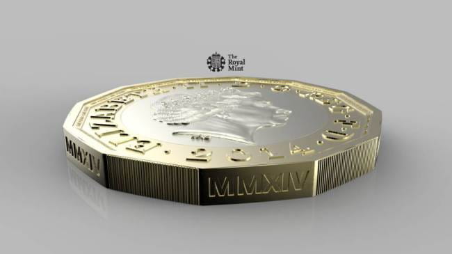 New £1 Coin