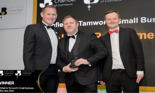 ValYou Recruitment wins Small Business Award