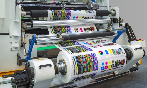 What does Brexit mean for the printing industry - large printing machine