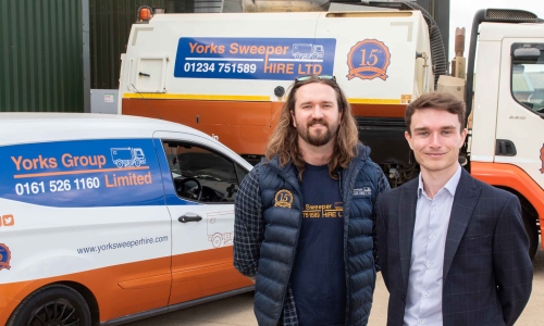 New Funding Facility Provides Yorks Sweeper Hire with Clean Path to Grow