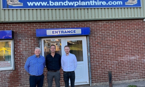 B&W Plant Hire & Sales - back in family ownership