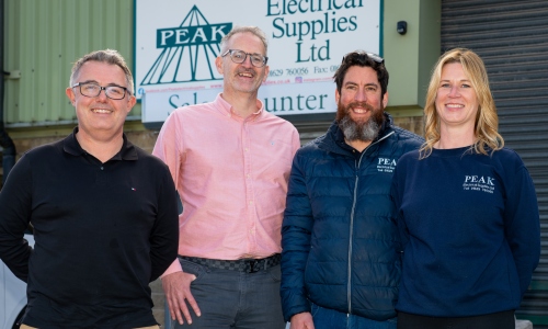 Skipton Business Finance Supports Successful Management Buy-Out of Peak Electrical Supplies