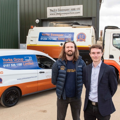 New Funding Facility Provides Yorks Sweeper Hire with Clean Path to Grow