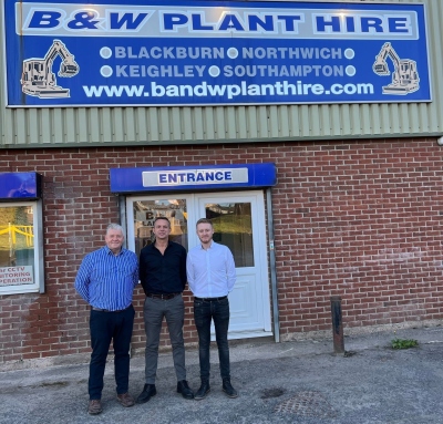 B&W Plant Hire & Sales - back in family ownership