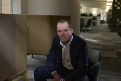 Greg Bell, CEO of Skipton Business Finance