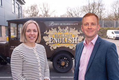 Emma Verity, Finance Director, The Serious Sweet Company & Matt Fannon, Senior Regional Sales Director, Skipton Business Finance