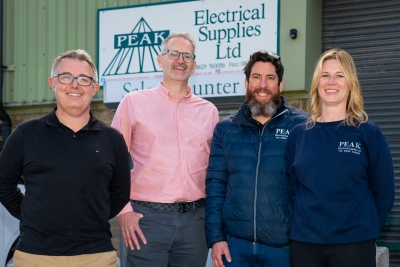 Skipton Business Finance Supports Successful Management Buy-Out of Peak Electrical Supplies