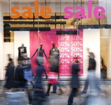 Surprise jump in UK retail sales